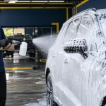 Bọt tuyết rửa xe có tác dụng gì - Tiệm Rửa Xe