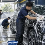 Các bước rửa ô tô tiêu chuẩn - Tiệm Rửa Xe