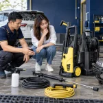 Cách chọn máy rửa xe phù hợp - Tiệm Rửa Xe