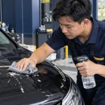 Cách làm sạch phân chim trên ô tô - Tiệm Rửa Xe