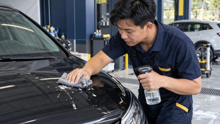 Cách làm sạch phân chim trên ô tô - Tiệm Rửa Xe