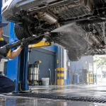 Cách rửa gầm ô tô - Tiệm Rửa Xe