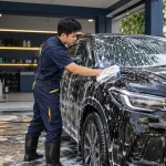 Cách rửa ô tô tại nhà - Tiệm Rửa Xe