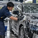 Cách rửa xe đúng cách - Tiệm Rửa Xe