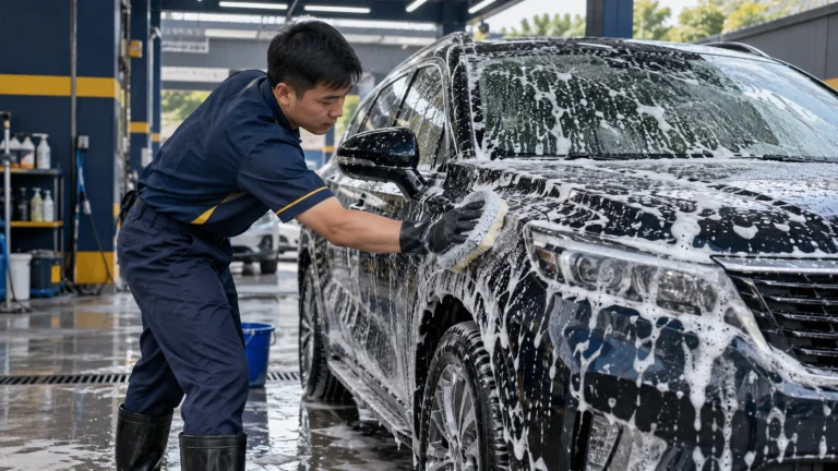 Cách rửa xe đúng cách - Tiệm Rửa Xe