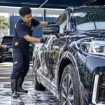 Cách rửa xe nhanh và sạch - Tiệm Rửa Xe