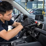 Cách vệ sinh điều hòa ô tô - Tiệm Rửa Xe