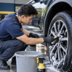 Cách vệ sinh mâm xe ô tô - Tiệm Rửa Xe