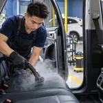Cách xử lý mùi ẩm mốc trong ô tô - Tiệm Rửa Xe