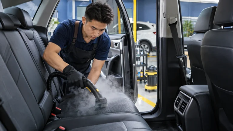 Cách xử lý mùi ẩm mốc trong ô tô - Tiệm Rửa Xe