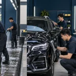 Car detailing khác rửa xe thông thường thế nào - Tiệm Rửa Xe