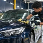 Chăm sóc và bảo vệ sơn ô tô - Tiệm Rửa Xe