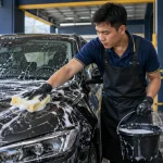Có nên dùng nước rửa chén để rửa xe - Tiệm Rửa Xe