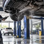 Có nên rửa gầm ô tô thường xuyên - Tiệm Rửa Xe