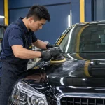 Đánh bóng ô tô là gì - Tiệm Rửa Xe