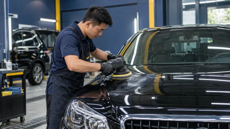 Đánh bóng ô tô là gì - Tiệm Rửa Xe
