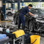 Dụng cụ cần thiết cho tiệm rửa xe - Tiệm Rửa Xe