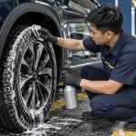 Dung dịch vệ sinh lốp xe là gì - Tiệm Rửa Xe
