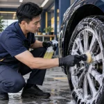 Dung dịch vệ sinh mâm xe là gì - Tiệm Rửa Xe