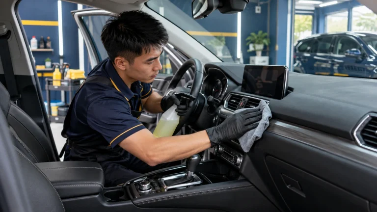 Dung dịch vệ sinh nội thất ô tô - Tiệm Rửa Xe