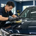 Hiệu chỉnh sơn ô tô là gì - Tiệm Rửa Xe