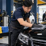 Khăn lau xe loại nào tốt - Tiệm Rửa Xe