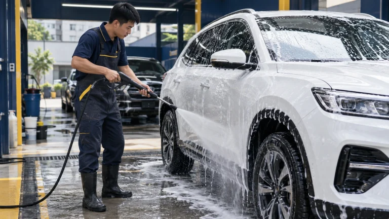 Khi nào nên rửa xe - Tiệm Rửa Xe