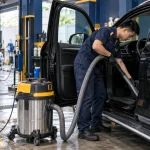 Máy hút bụi cho tiệm rửa xe - Tiệm Rửa Xe