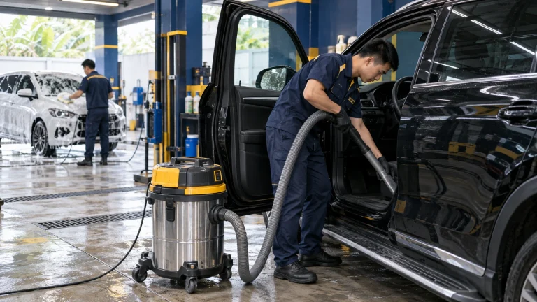 Máy hút bụi cho tiệm rửa xe - Tiệm Rửa Xe