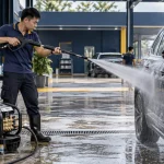 Máy rửa xe cao áp là gì - Tiệm Rửa Xe