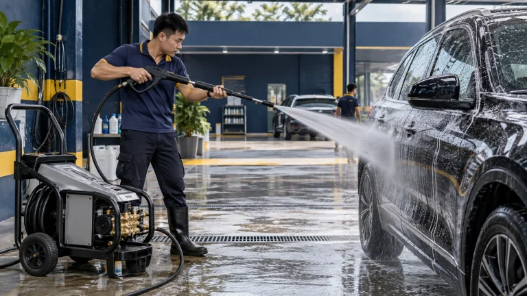 Máy rửa xe cao áp là gì - Tiệm Rửa Xe
