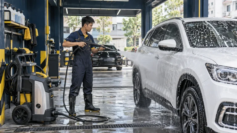 Máy rửa xe là gì - Tiệm Rửa Xe