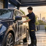Nên rửa xe vào thời điểm nào trong ngày - Tiệm Rửa Xe