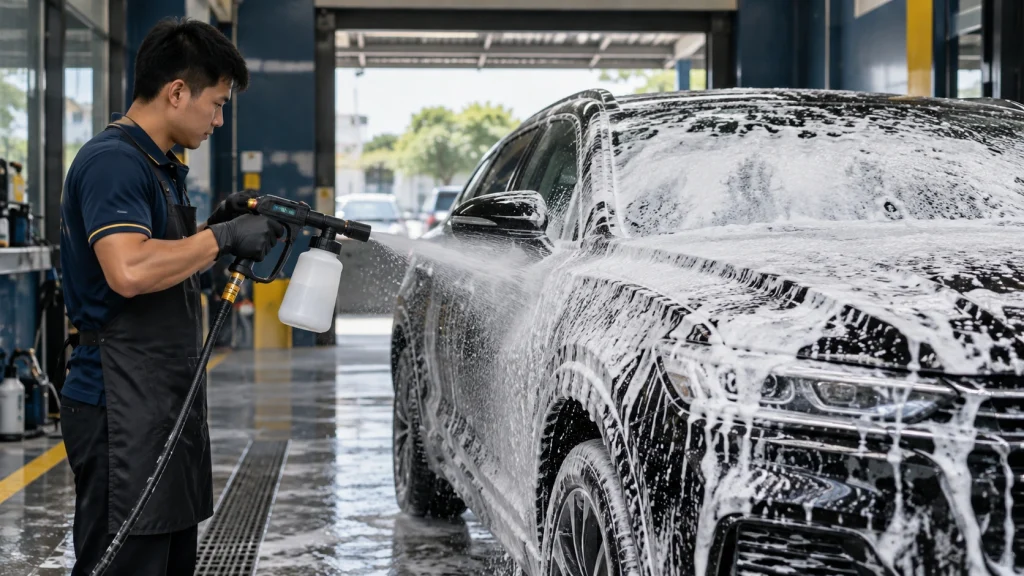 Nước rửa xe chuyên dụng là gì - Tiệm Rửa Xe
