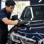 Phủ ceramic ô tô là gì - Tiệm Rửa Xe