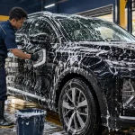 Quy trình rửa xe chuyên nghiệp - Tiệm Rửa Xe