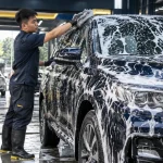 Rửa ô tô từ trên xuống hay dưới lên - Tiệm Rửa Xe