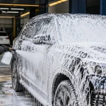 Rửa xe bằng bọt tuyết là gì - Tiệm Rửa Xe