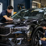 Rửa xe detailing là gì - Tiệm Rửa Xe