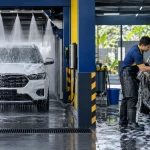 Rửa xe không chạm và rửa xe truyền thống - Tiệm Rửa Xe