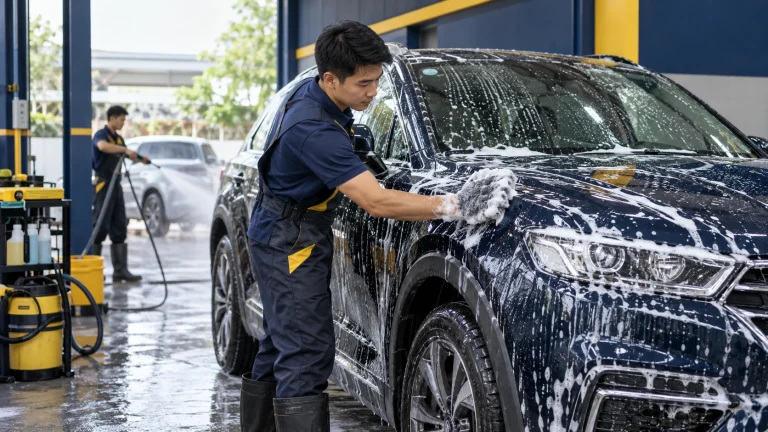 Rửa xe thường xuyên có tốt không - Tiệm Rửa Xe
