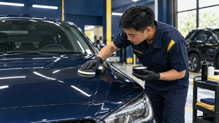 Sealant bảo vệ sơn là gì - Tiệm Rửa Xe