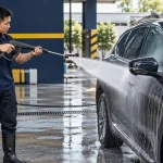Súng rửa xe cao áp là gì - Tiệm Rửa Xe