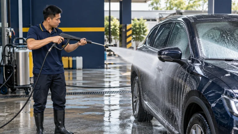 Súng rửa xe cao áp là gì - Tiệm Rửa Xe