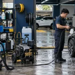 Thiết bị cần có để mở tiệm rửa xe - Tiệm Rửa Xe
