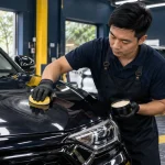 Wax ô tô là gì - Tiệm Rửa Xe