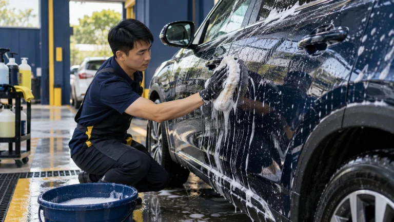 Xà phòng có dùng để rửa xe được không - Tiệm Rửa Xe